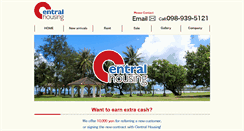 Desktop Screenshot of centralhousingokinawa.com